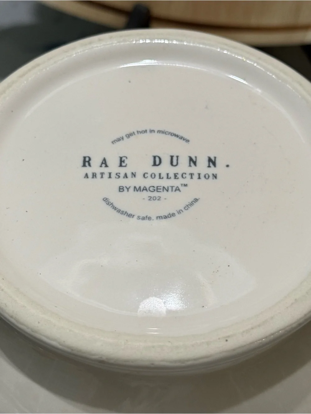 Rae Dunn White 